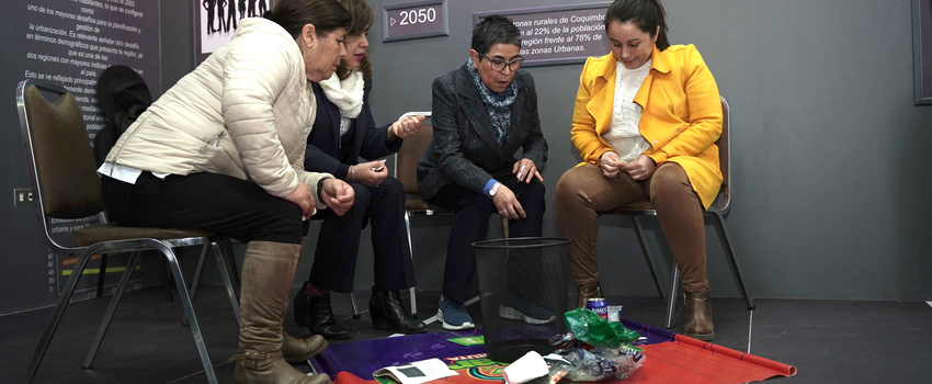 Funcionarias y funcionarios ULS promueven buenas prácticas sustentables en sus oficinas 
